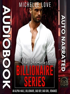 cover image of The Shameless Billionaire Series